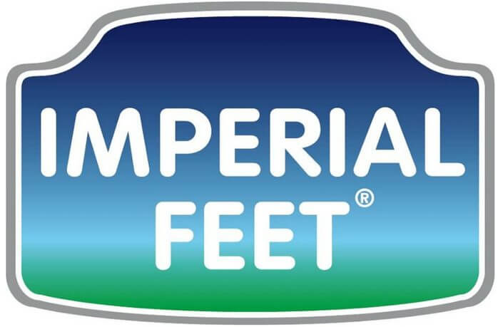 Imperial Feet Greece & Cyprus logo