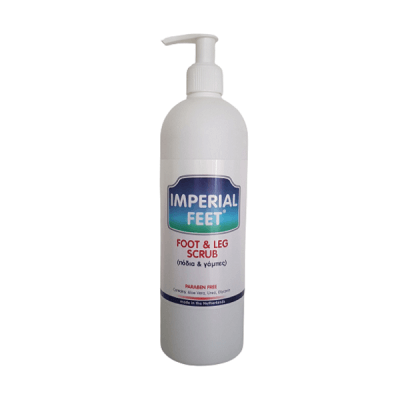 FOOT & LEG SCRUB 500ml (cabin)