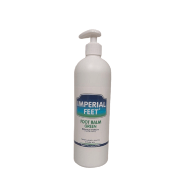 FOOT BALM GREEN 500ml (cabin)