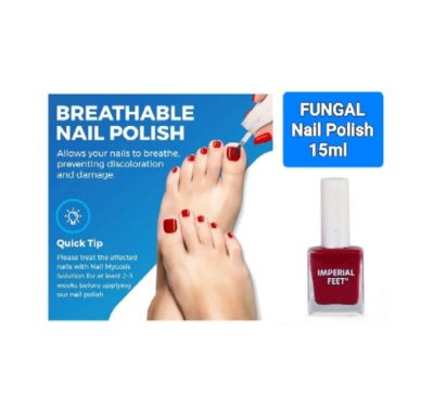 FUNGAL NAIL POLISH red 15ml - Image 2