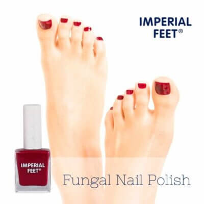 FUNGAL NAIL POLISH red 15ml - Image 3