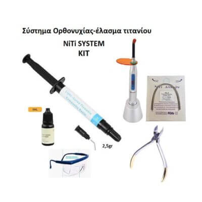 NiTi Σύστημα ορθονυχίας ΚΙΤ