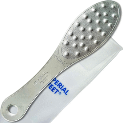 STAINLESS STEEL FOOT FILE