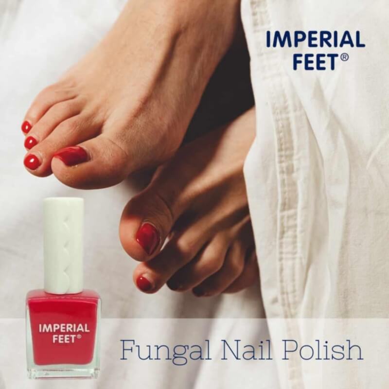 ΣΕΤ Nail Mycosis + Fungal Nail Polish coral 15ml - Image 2