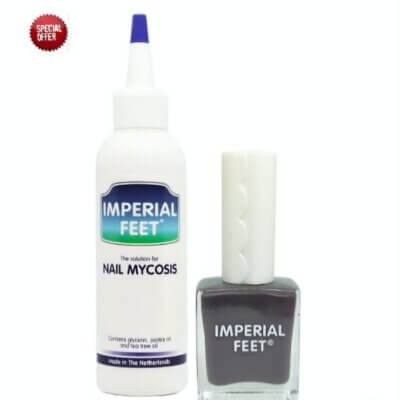 ΣΕΤ Nail Mycosis 75ml + Fungal Nail Polish coffee 15ml