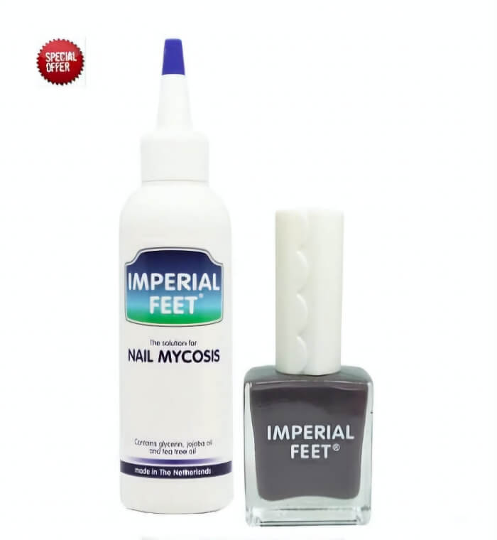 ΣΕΤ Nail Mycosis 75ml + Fungal Nail Polish coffee 15ml