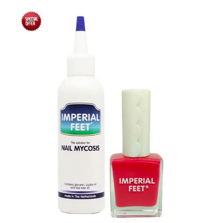 ΣΕΤ Nail Mycosis + Fungal Nail Polish coral 15ml