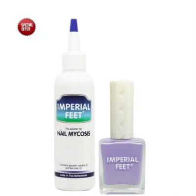ΣΕΤ Nail Mycosis 75ml + Nail Polish lavender 15ml