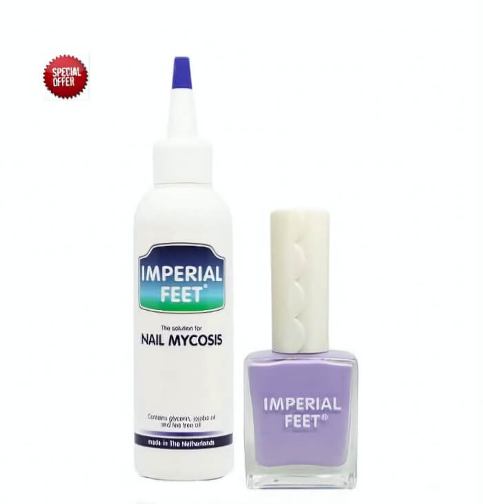 ΣΕΤ Nail Mycosis 75ml + Nail Polish lavender 15ml