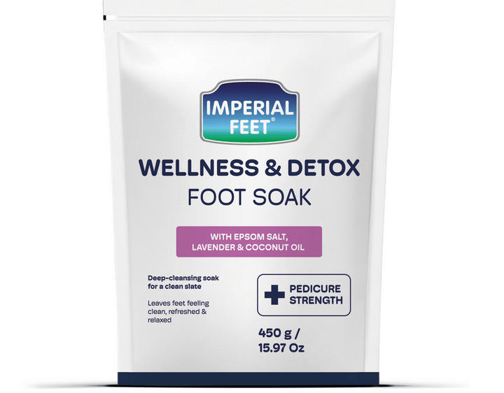 WELLNESS & DETOX FOOT SOAK cabin size XL 450g.
