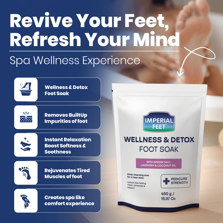 WELLNESS & DETOX FOOT SOAK cabin size XL 450g. - Image 2