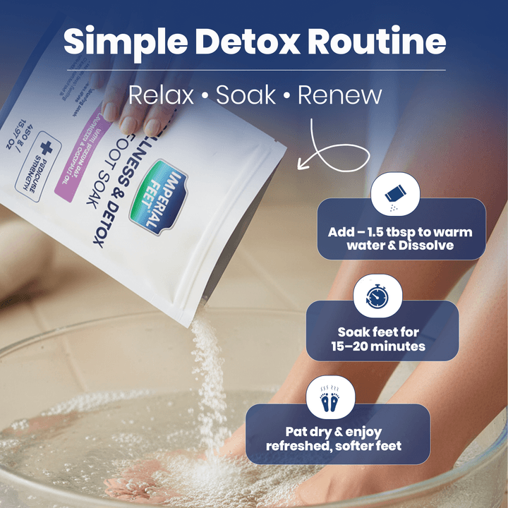 WELLNESS & DETOX FOOT SOAK cabin size XL 450g. - Image 3