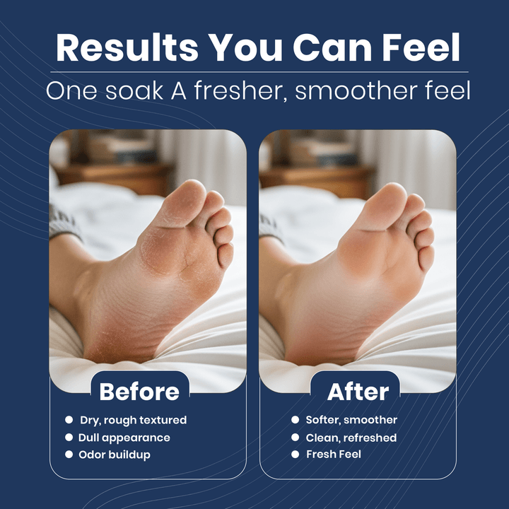 WELLNESS & DETOX FOOT SOAK cabin size XL 450g. - Image 5