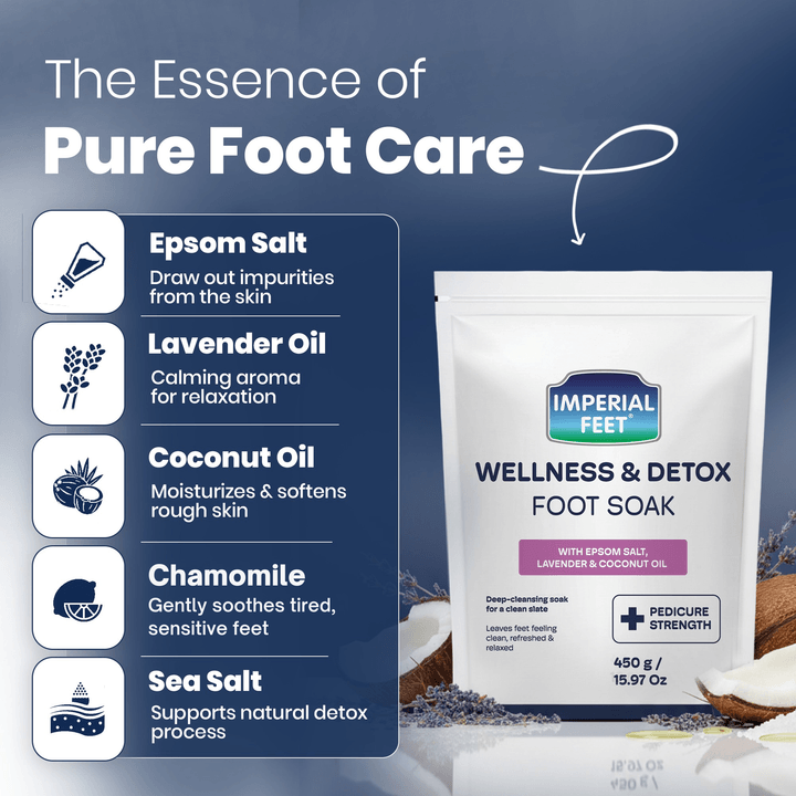 WELLNESS & DETOX FOOT SOAK cabin size XL 450g. - Image 4
